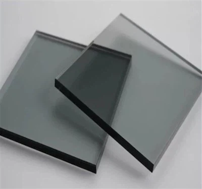 Rangli temperli shisha plitalar