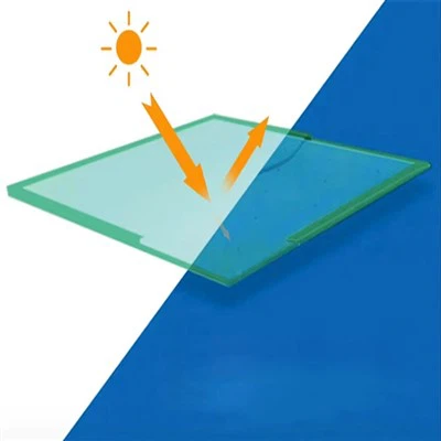 Vakuumli kompozit izolyatsion shisha