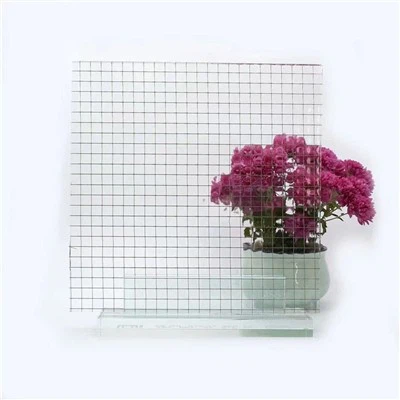 Simli naqshli shisha